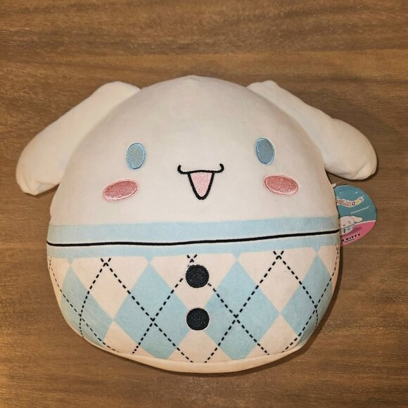Sanrio Cinnamoroll Squishmallow with Tag Hello Kitty - Picture 1 of 4